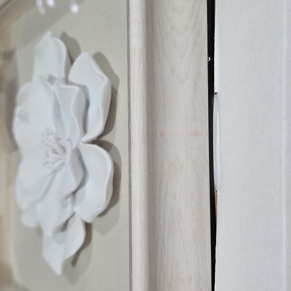 NATURAL ELEMENTS FLOWER ACCENT SHADOWBOX - Picture 9 of 9